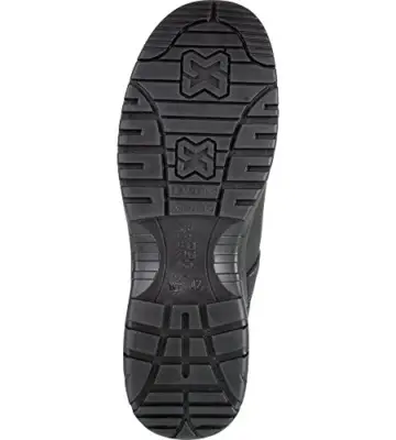 WÜRTH MODYF Sicherheitsschuhe S3 ESD SRC Leo schwarz: Der multifunktionale Schuh ist in Größe 42 erhältlich. Der zertifizierte Arbeitsschuh ist ideal für Lange Arbeitsalltage. - 